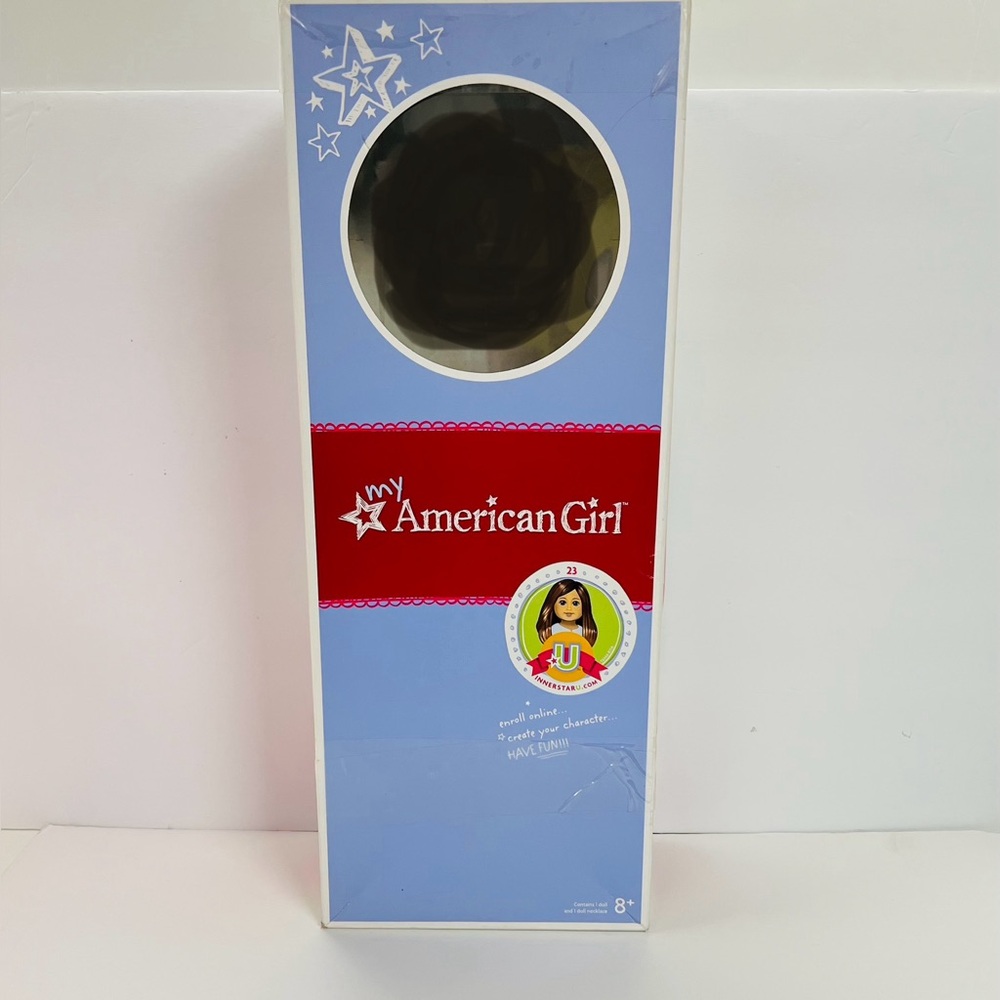 American Girl #23 Doll Box, empty
